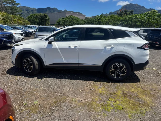 Certified Used 2023 White Kia LX image 2