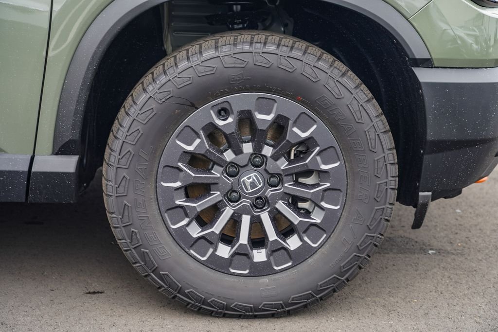 New 2026 Ash Green Metallic Honda TrailSport image 11