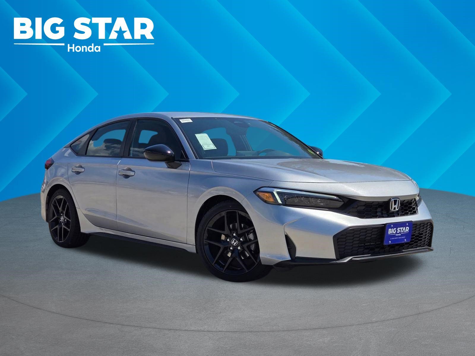 2026 Honda Civic Hatchback Sport