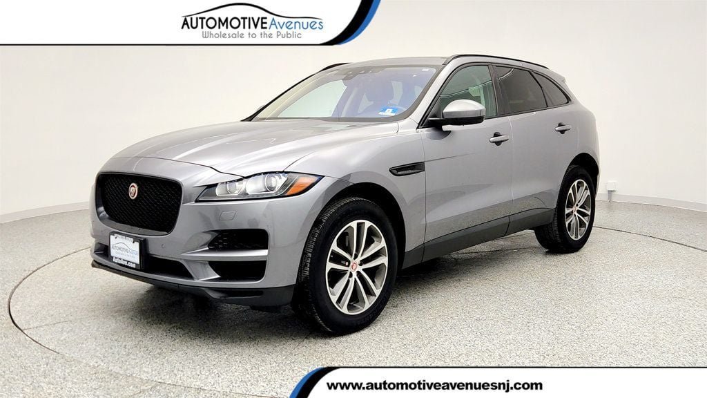 2020 Jaguar F-Pace Premium