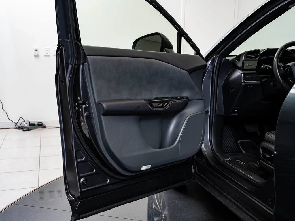Used 2023 CLOUDBURST GRAY Lexus 450e Premium image 25