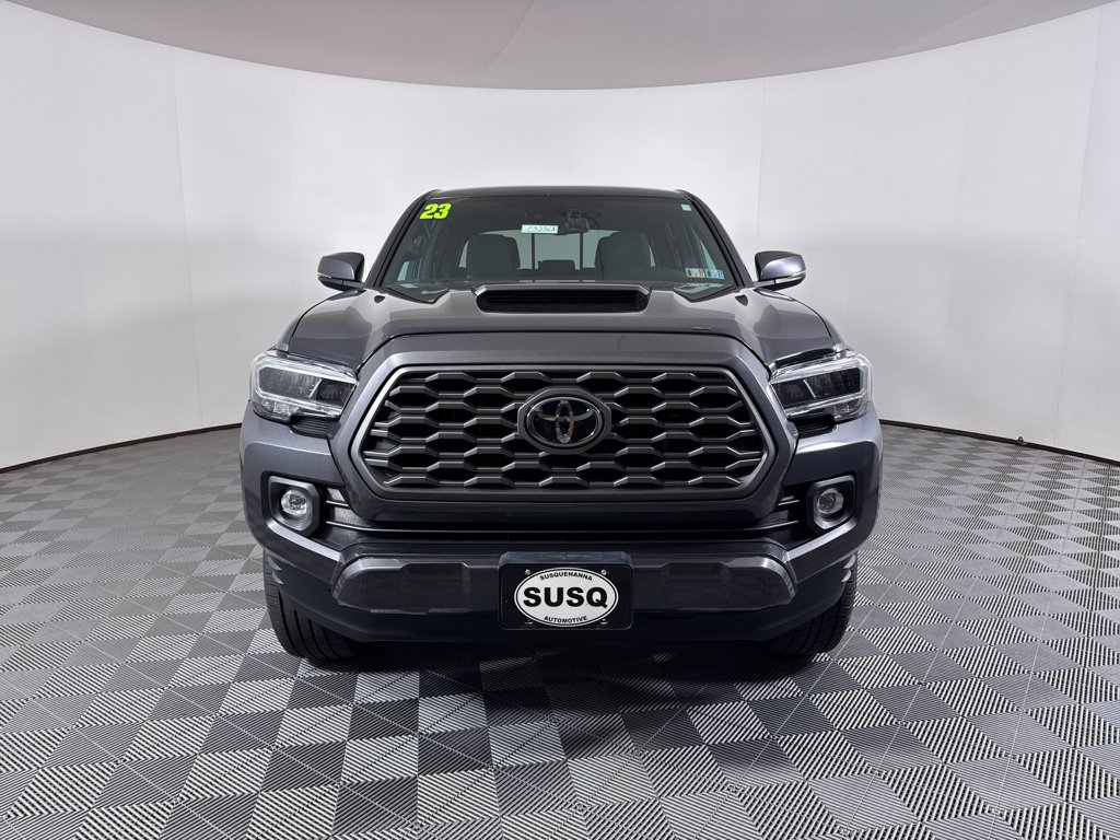 Used 2023 GREY Toyota  image 2
