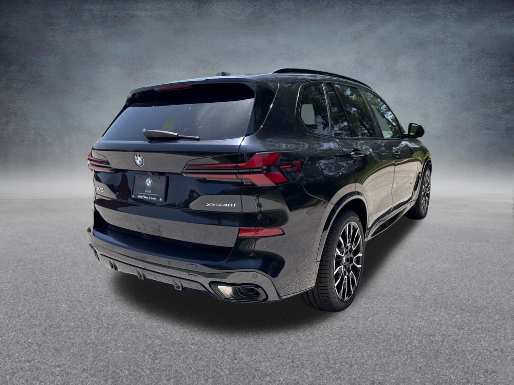 New 2026 Black BMW xDrive40i image 5