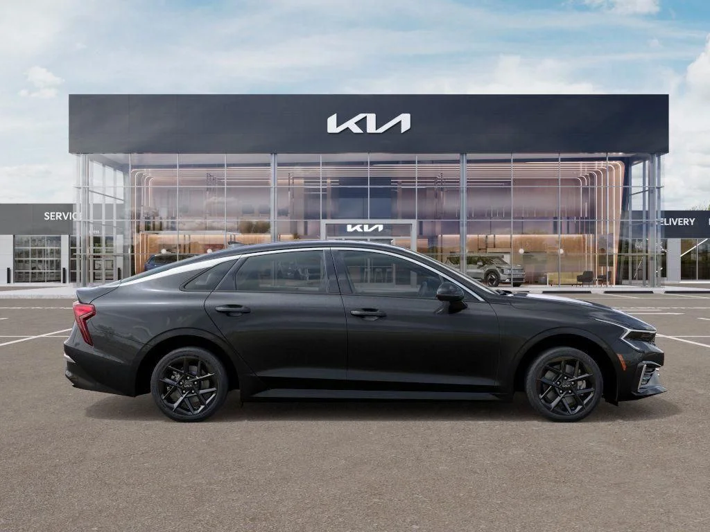 New 2026 Interstellar Gray Kia LXS FWD image 7