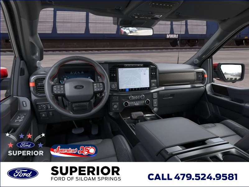 New 2026 Ruby Red Ford Raptor image 9
