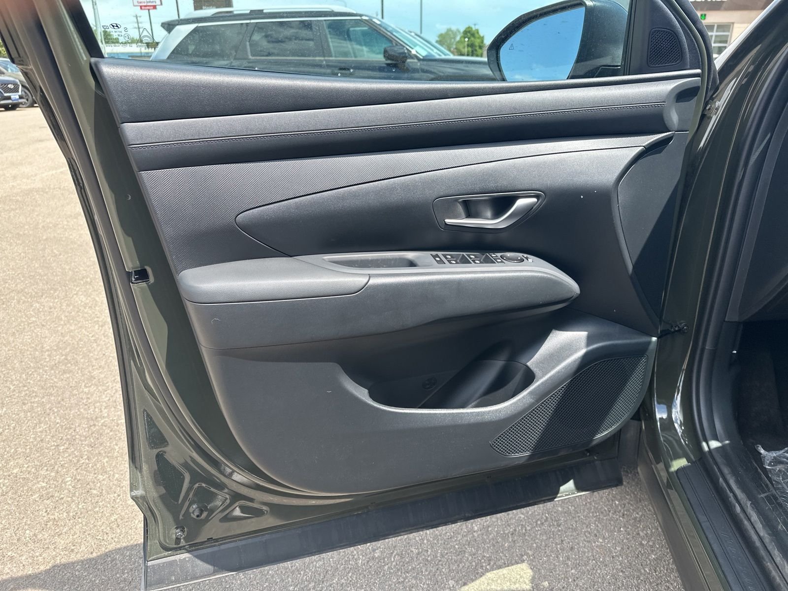 New 2026 Green Hyundai SEL AWD image 11