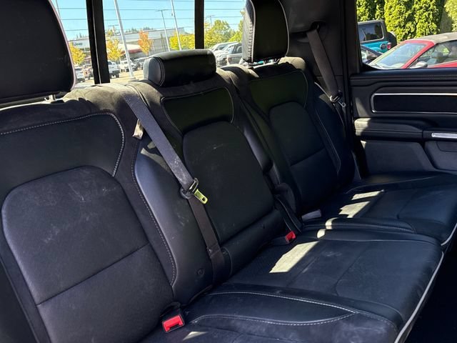 Used 2025 Diamond Black Crystal Pearlcoat Ram Laramie image 19