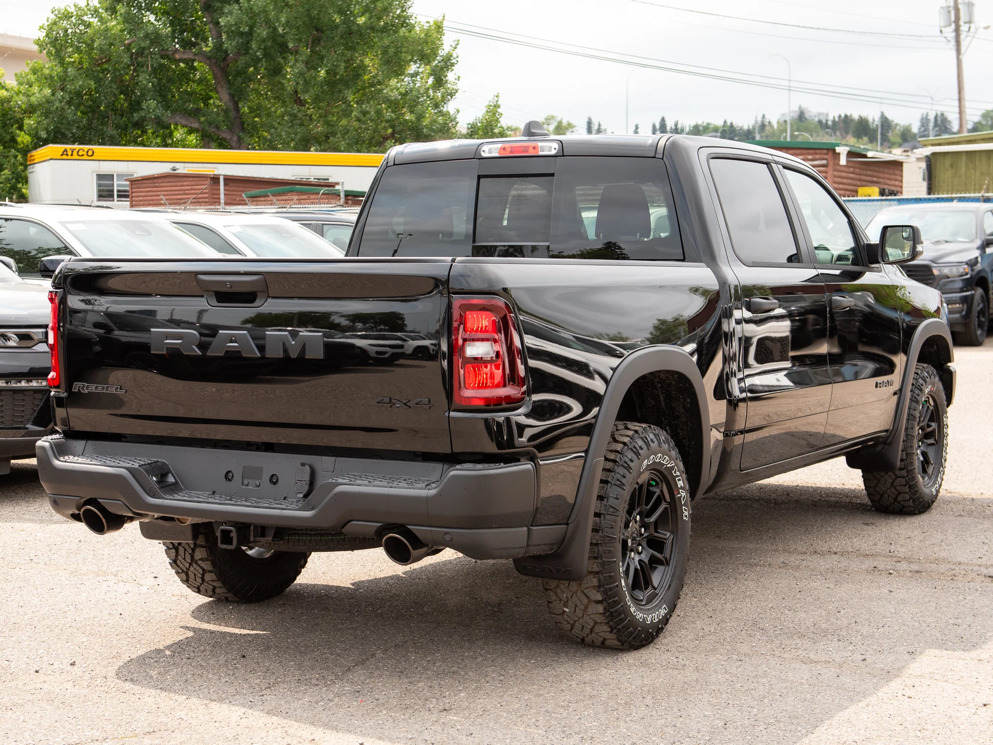 New 2026 Black RAM Rebel* image 8
