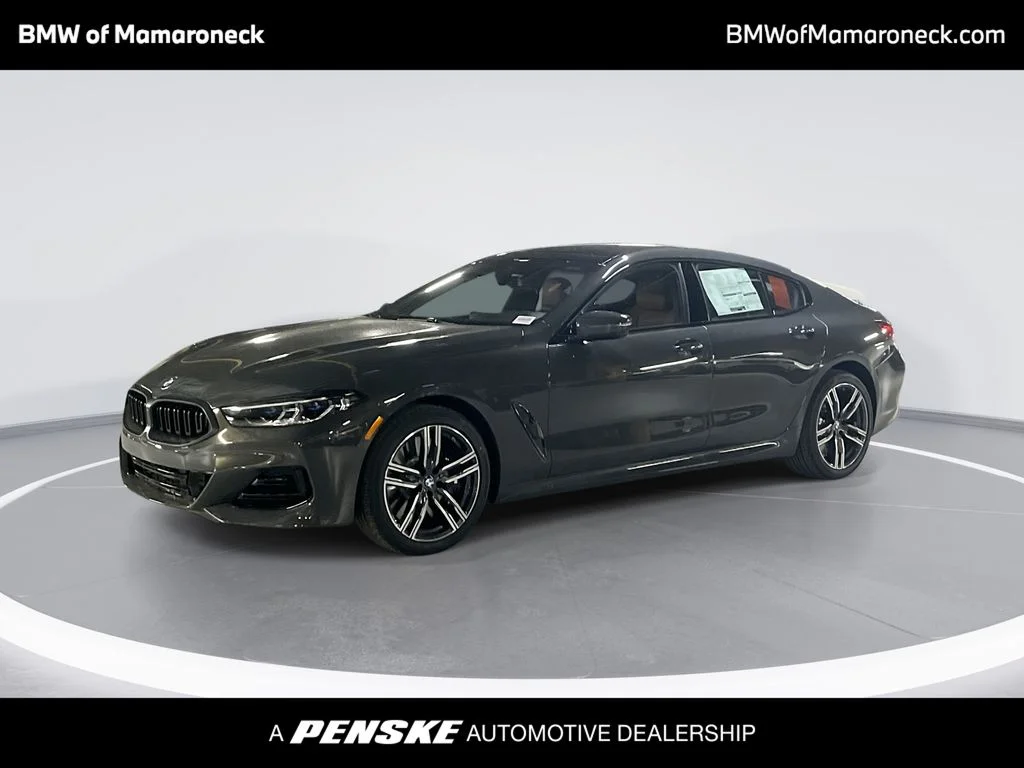 2026 BMW 8 Series 840i xDrive Gran Coupe's photo