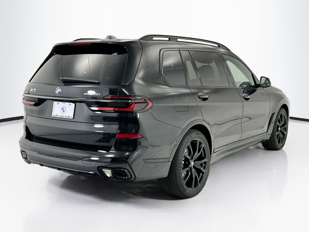 New 2027 Black Sapphire Metallic BMW xDrive40i image 5