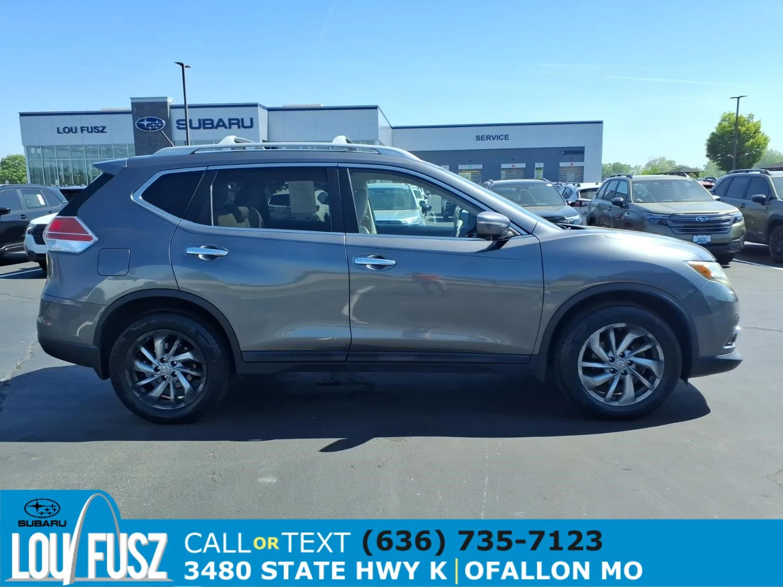 Used 2015 Gun Metallic Nissan SL image 28