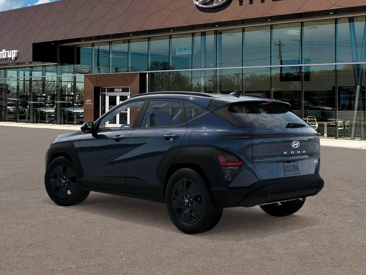 New 2027 Blue Hyundai SEL Sport AWD image 5