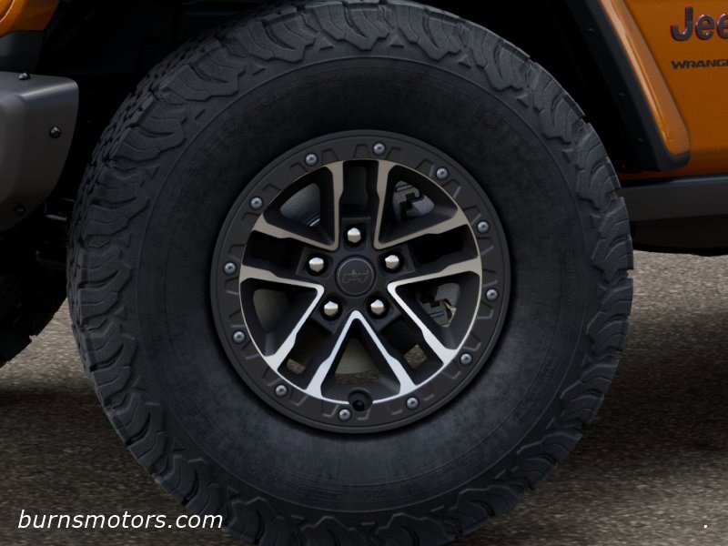 New 2026 Goldilocks Exterior Paint Jeep Rubicon X 4-Door image 8