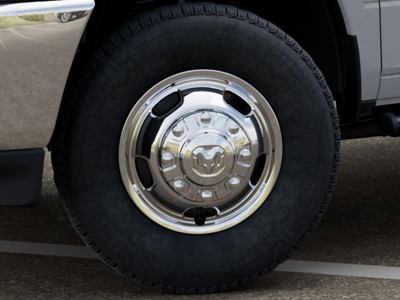New 2026 Bright White Clear-Coat Exterior Paint Ram Tradesman Dually image 8
