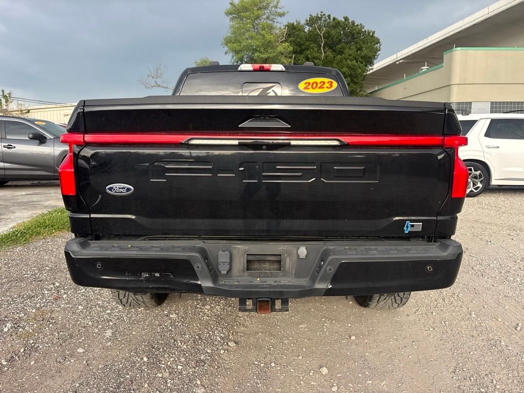 Used 2023 Black Ford Platinum image 4