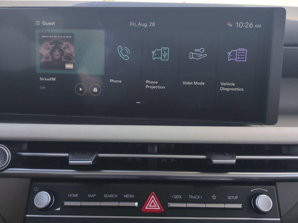 New 2026 White Hyundai SE FWD image 20