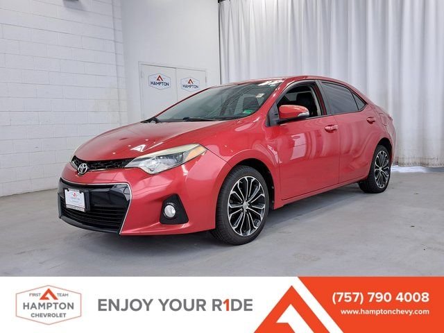 2015 Toyota Corolla S Plus
