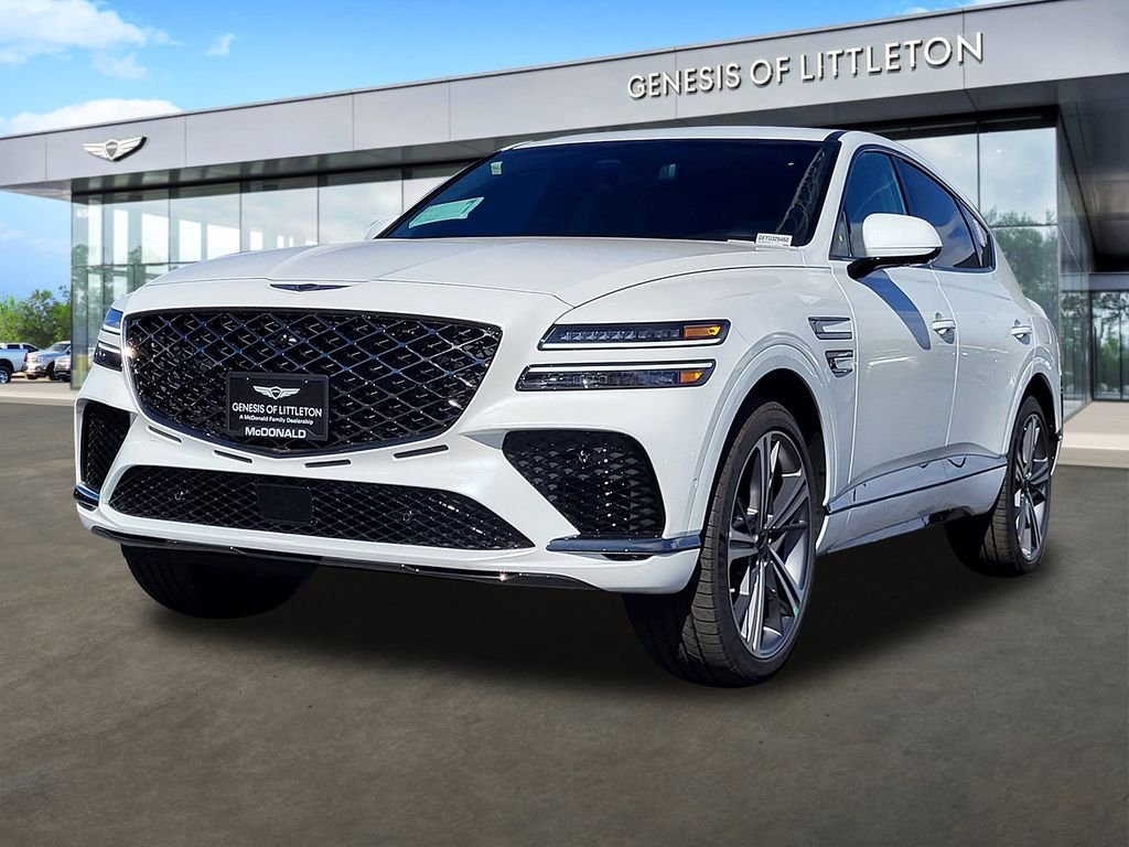 2026 Genesis GV80 Coupe 3.5T E-SC AWD's photo