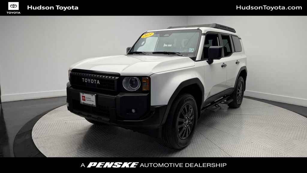 2025|Toyota|Land Cruiser|1958|4D Sport Utility