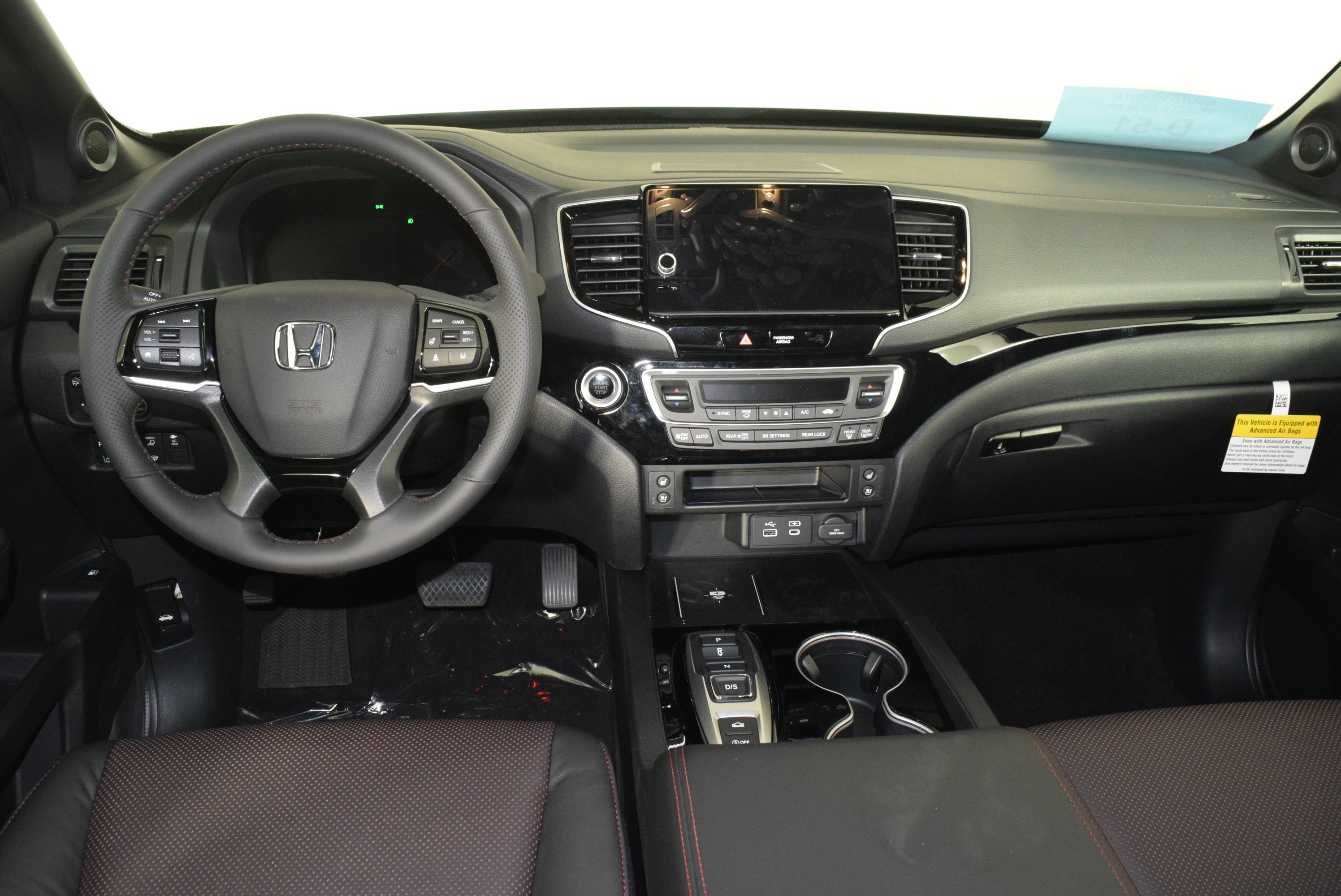 New 2026 Crystal Black Pearl Honda Black Edition image 11
