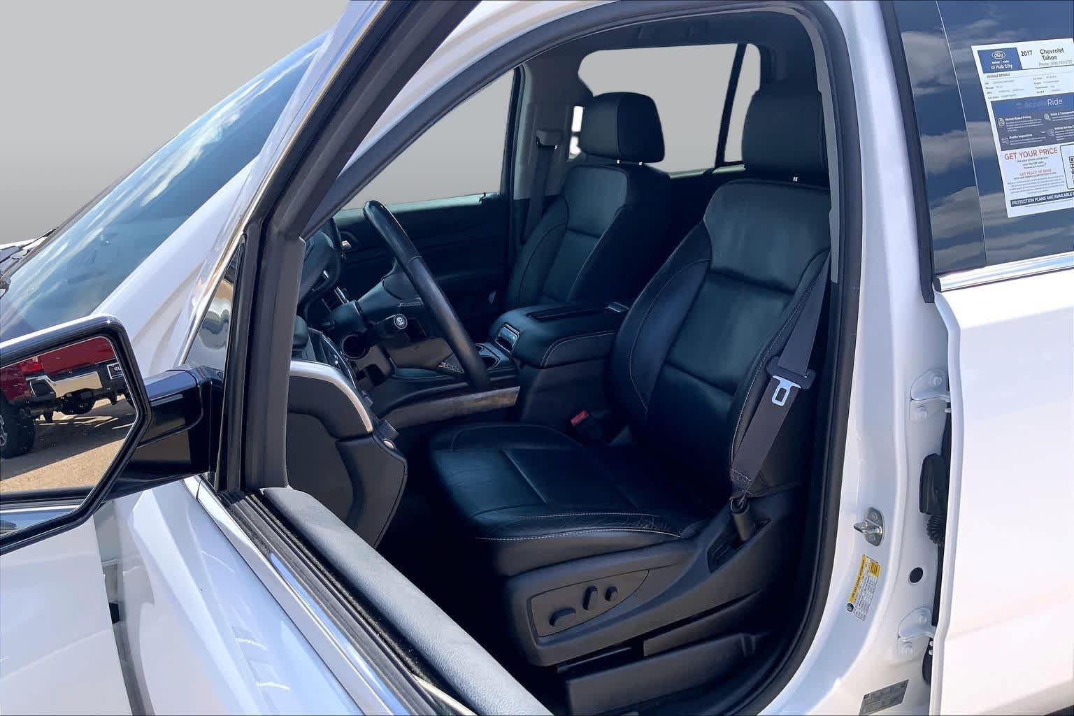 Certified Used 2017 Summit White Chevrolet LT image 8