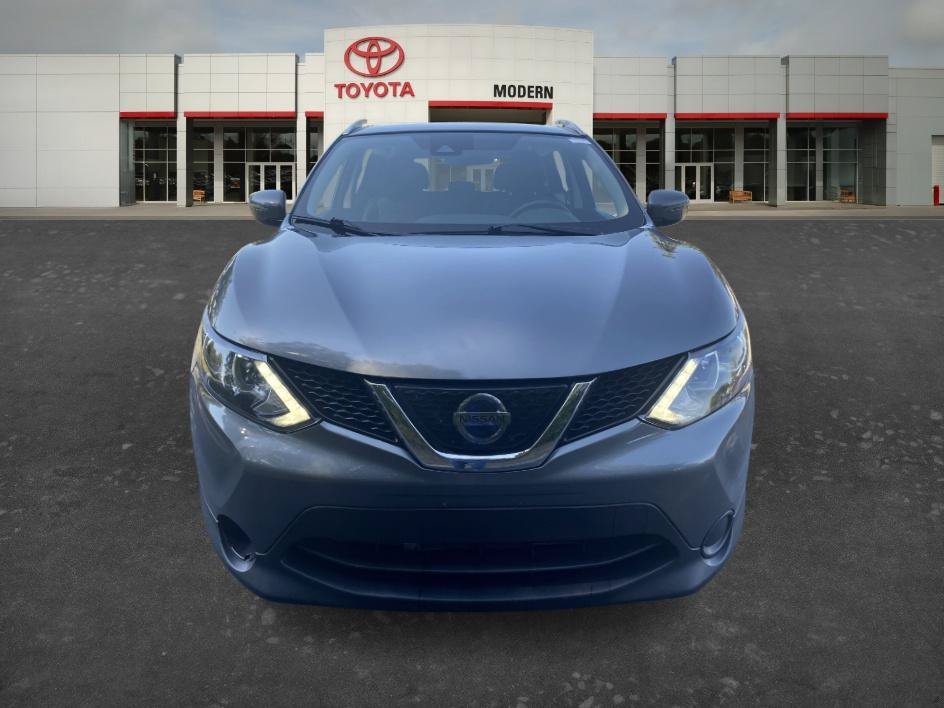 Used 2019 Gun Metallic Nissan SV image 2