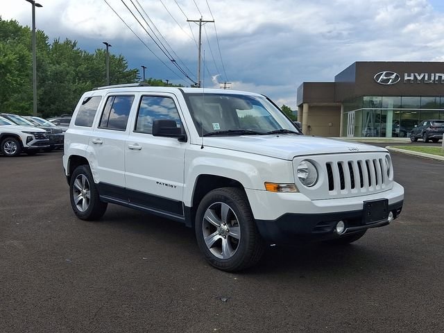 2017 Jeep Patriot Latitude