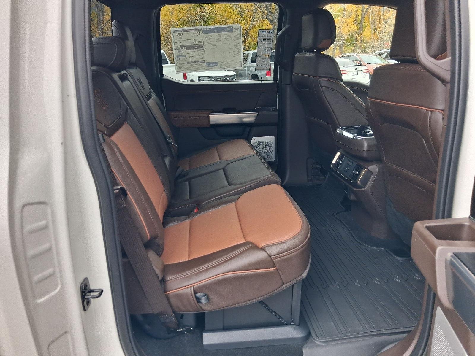 New 2026 Star White Metallic Tri-Coat Ford King Ranch® image 11