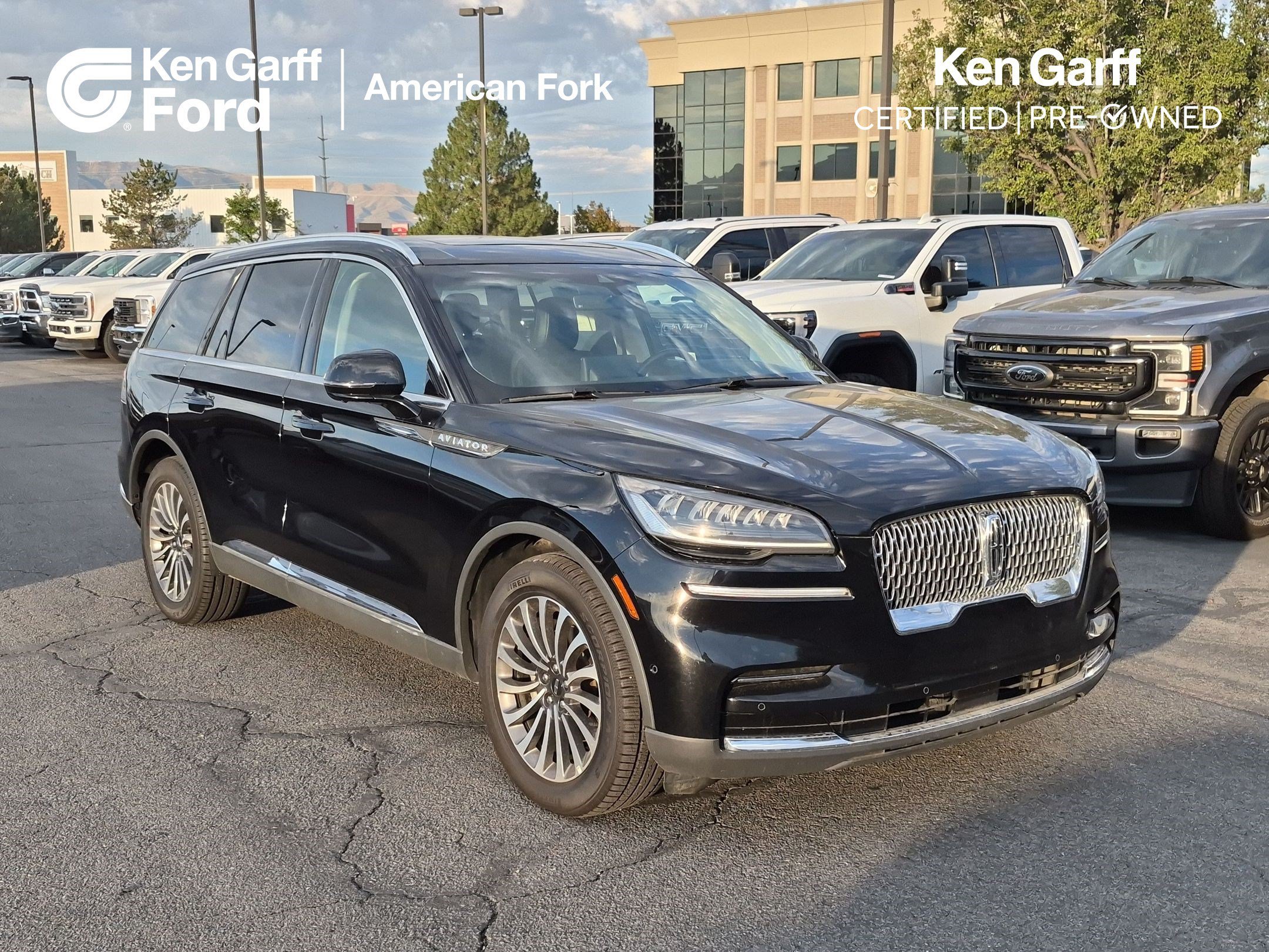 2024 Lincoln Aviator