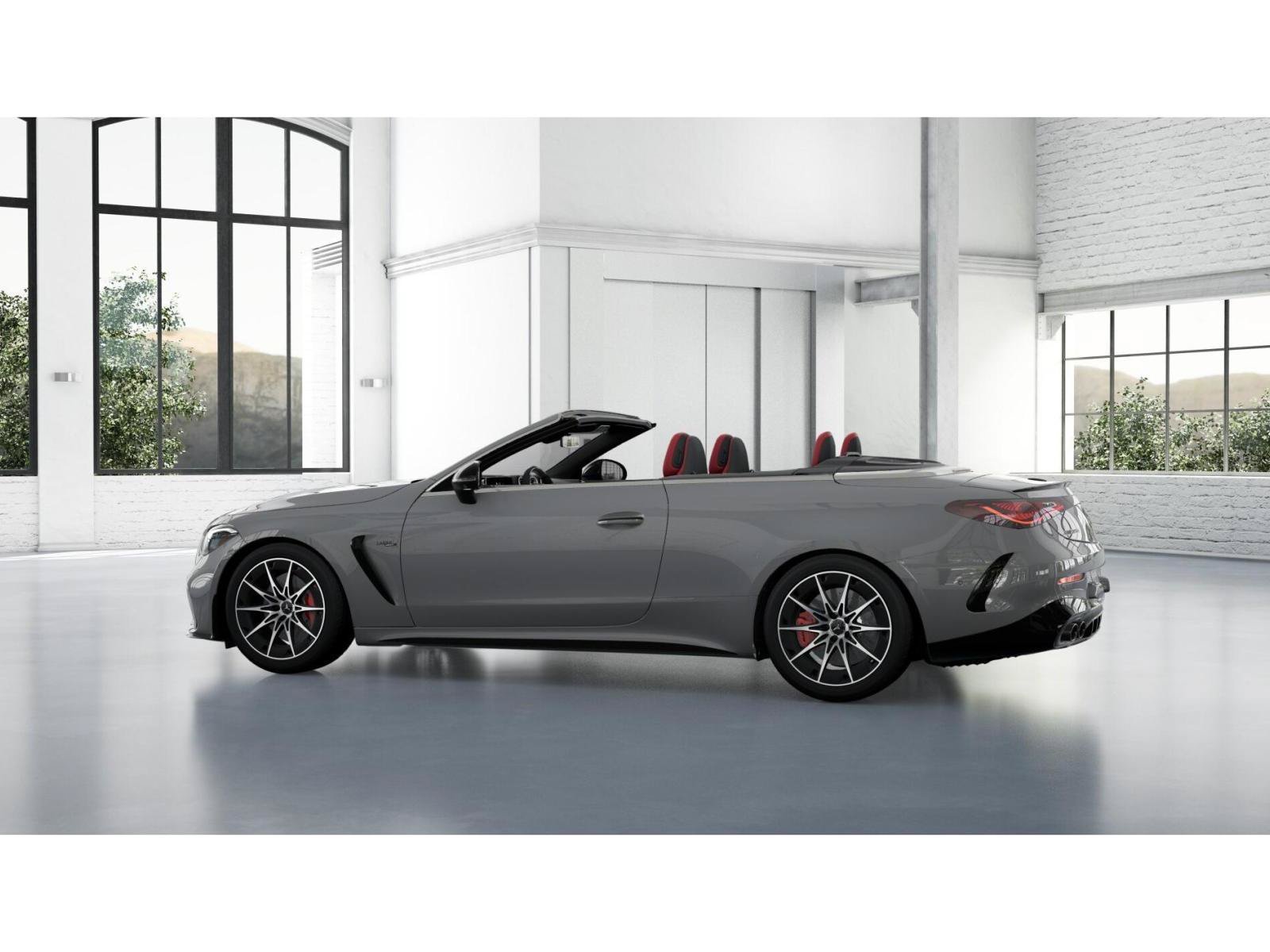 New 2027 MANUFAKTUR Alpine Grey Mercedes-Benz AMG® CLE 53 4MATIC+ Cabriolet image 47