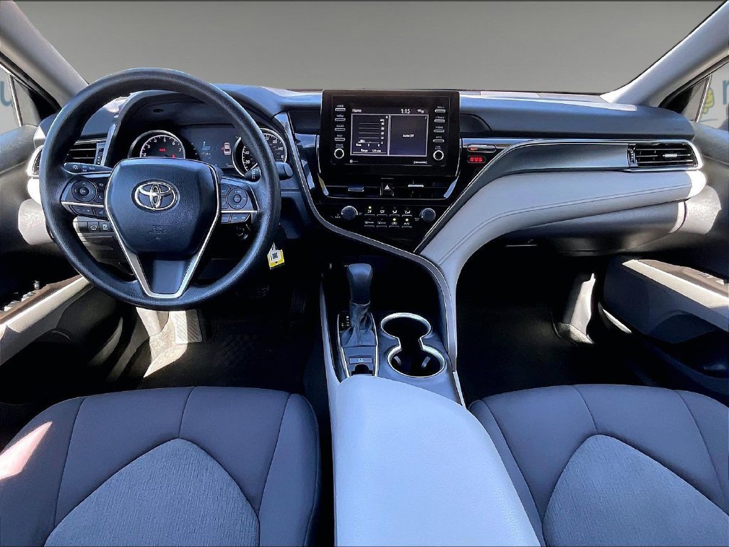 Used 2021 Silver Toyota LE image 21