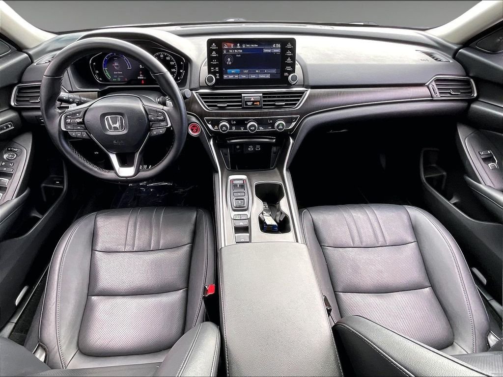 Used 2021 Platinum White Pearl Honda EX-L image 20
