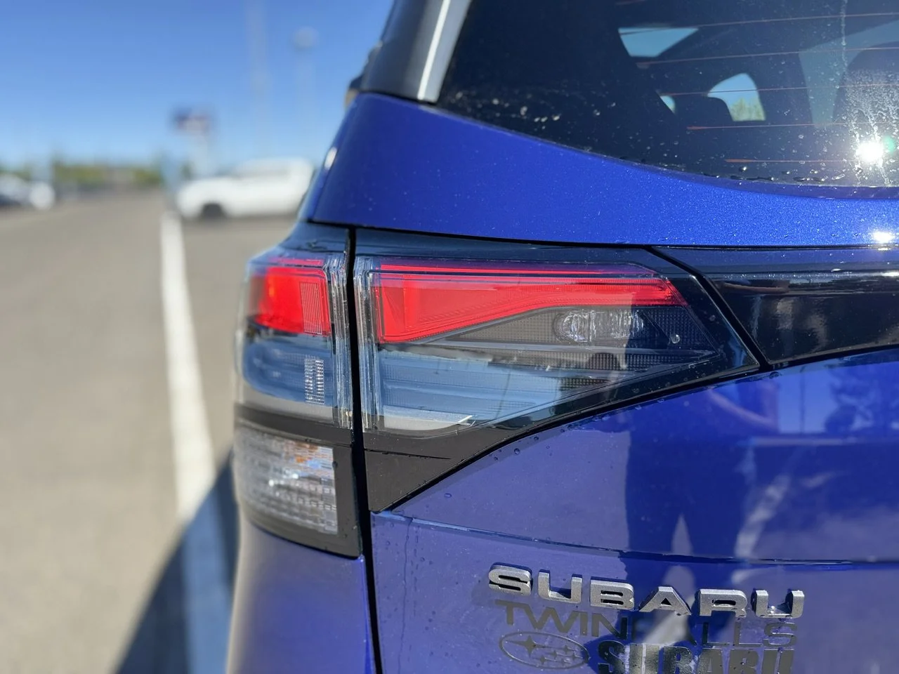 New 2026 Sapphire Blue Pearl Subaru Sport Onyx Edition image 34