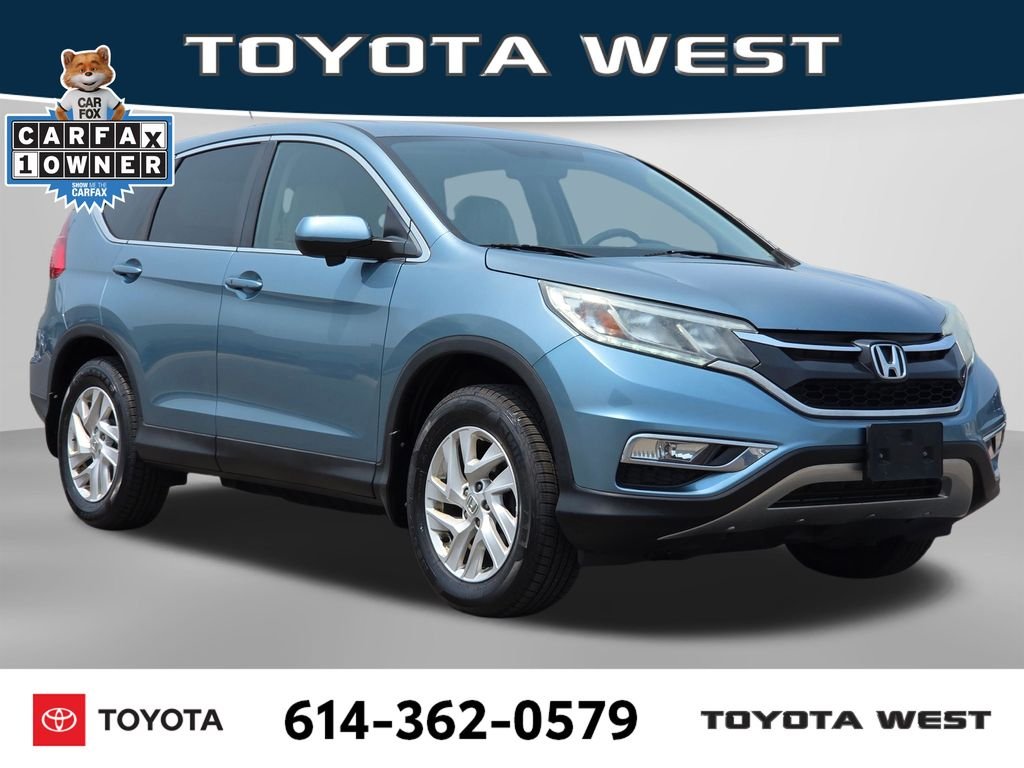 Used 2016 Blue Honda EX image 4