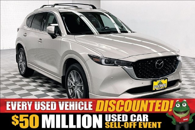 Used 2025 Platinum Quartz Metallic Mazda 2.5 S Premium Plus Package AWD-Sunroof-Adaptive Cruise-Htd Leather image 1