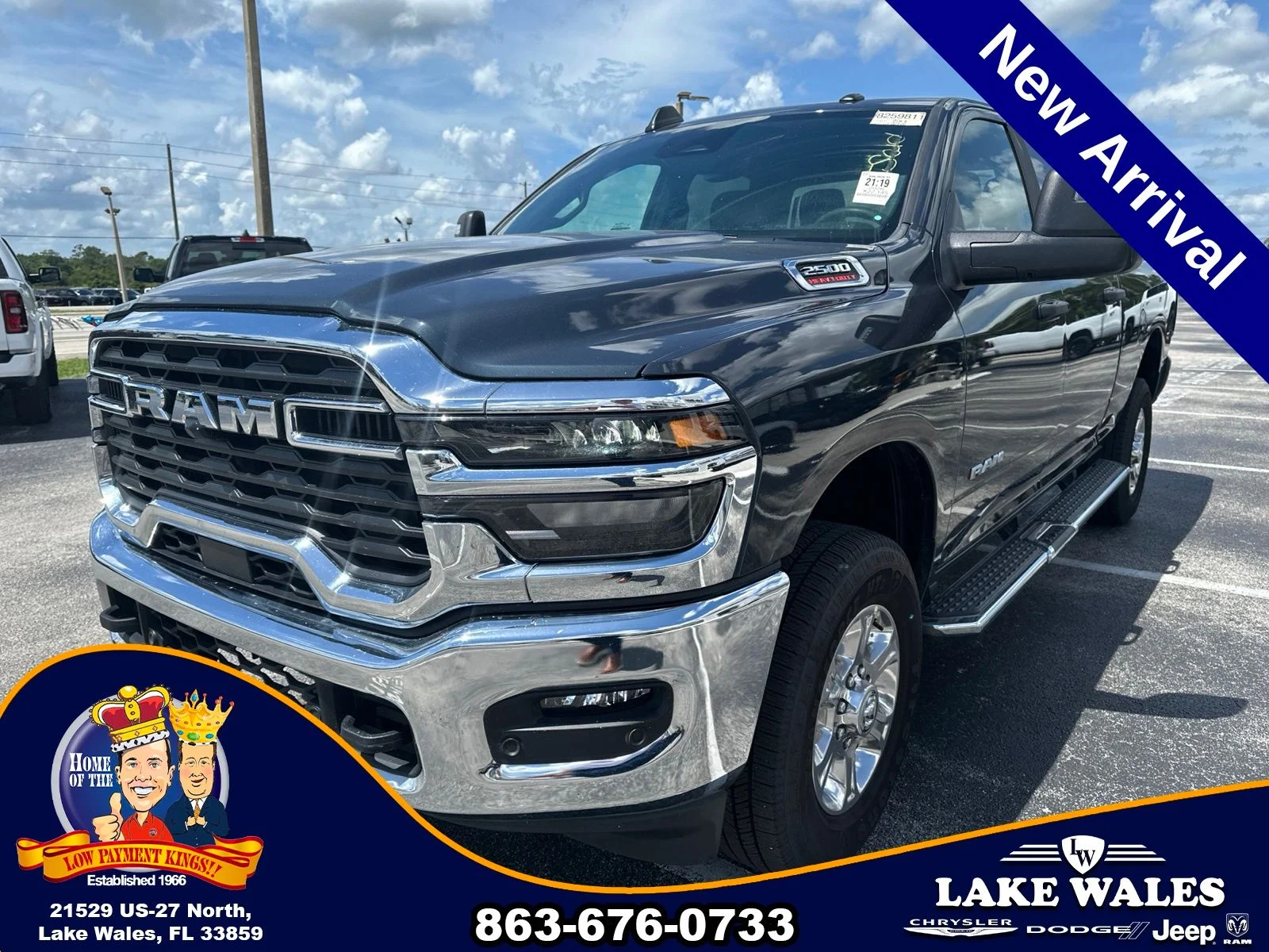 Used 2026 Blue Ram Big Horn image 7