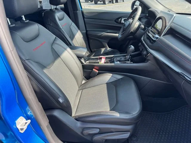 Certified Used 2025 Blue Jeep Trailhawk image 14