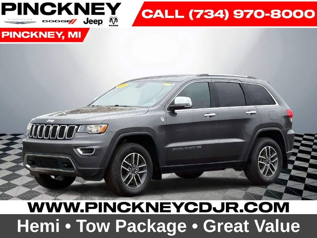 2019 Jeep Grand Cherokee Limited