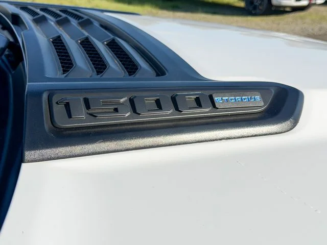 New 2026 Bright White Clear-Coat Exterior Paint RAM Laramie image 6