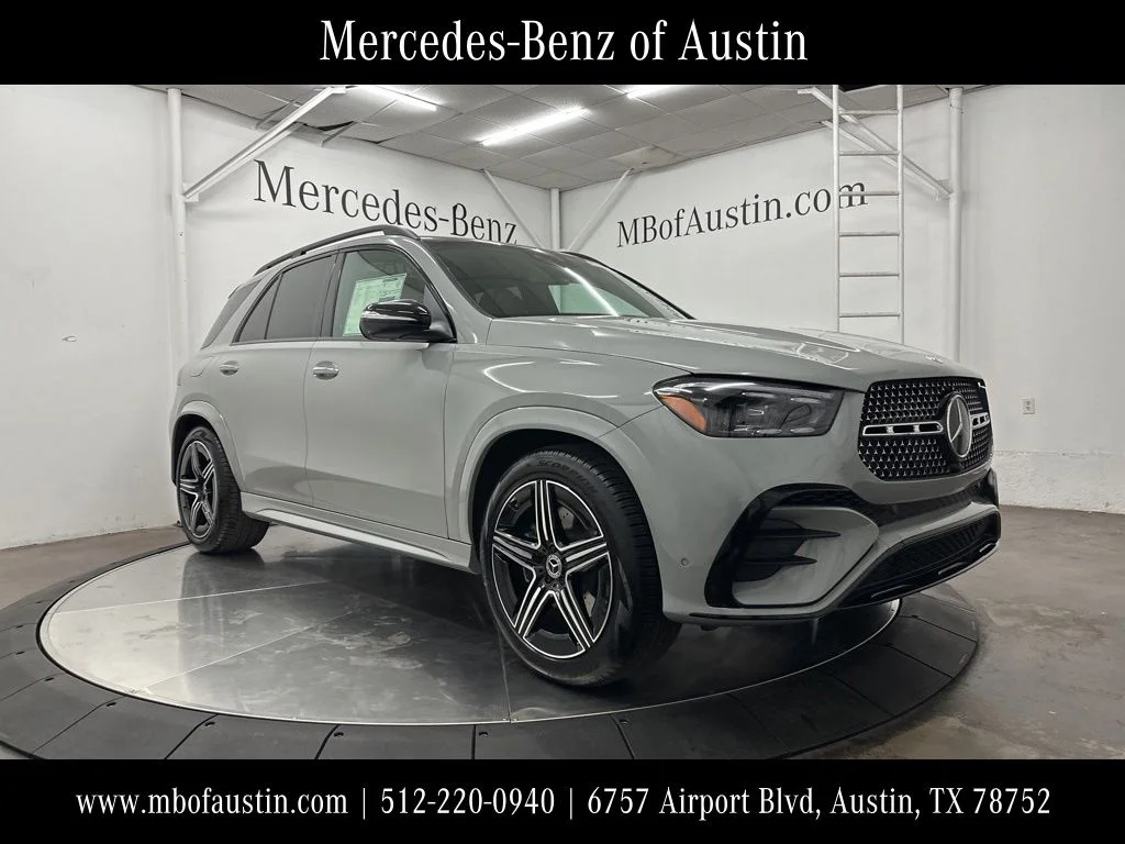New 2026 White Mercedes-Benz GLE 580 image 1