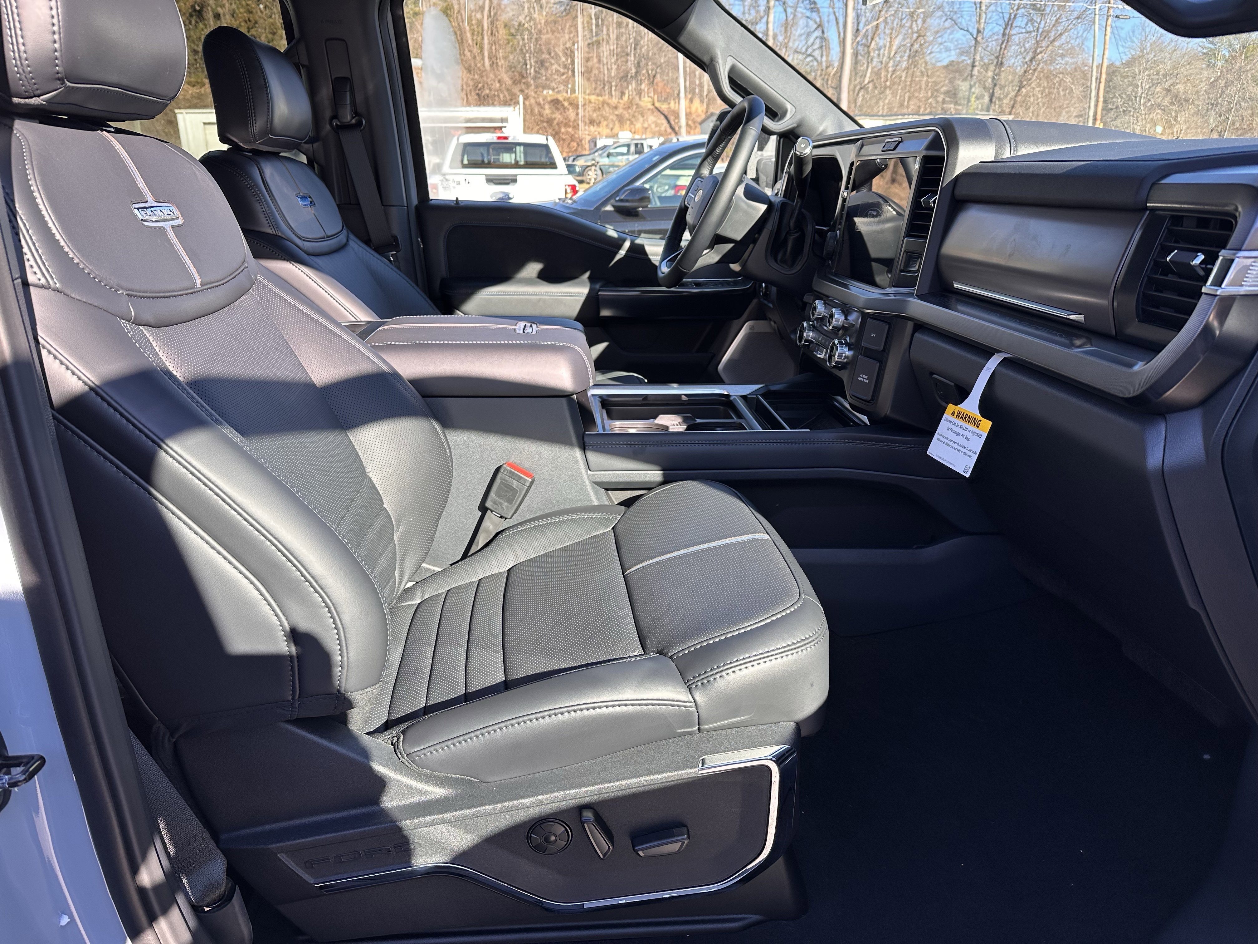New 2026 Glacier Gray Metallic Tri-Coat Ford F-250® Platinum® image 16