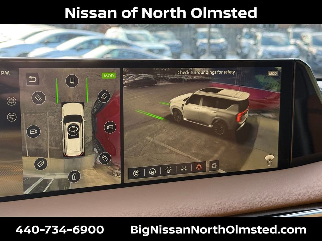 New 2026 Everest White TriCoat Nissan Platinum Reserve image 16