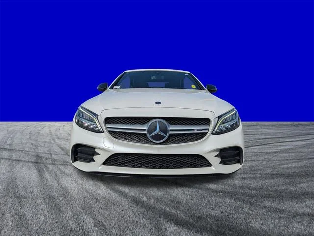 Used 2021 Diamond White Mercedes-Benz C 43 AMG® image 9