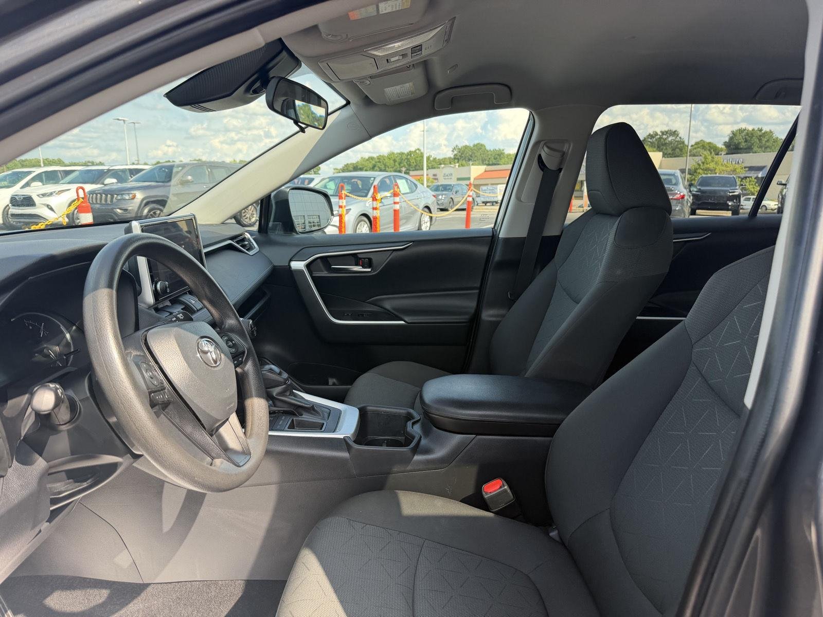 Used 2024 Magnetic Gray Metallic Toyota XLE image 12