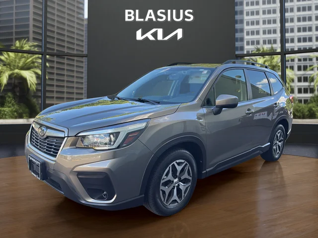 Used 2020 Brown Subaru Premium image 1