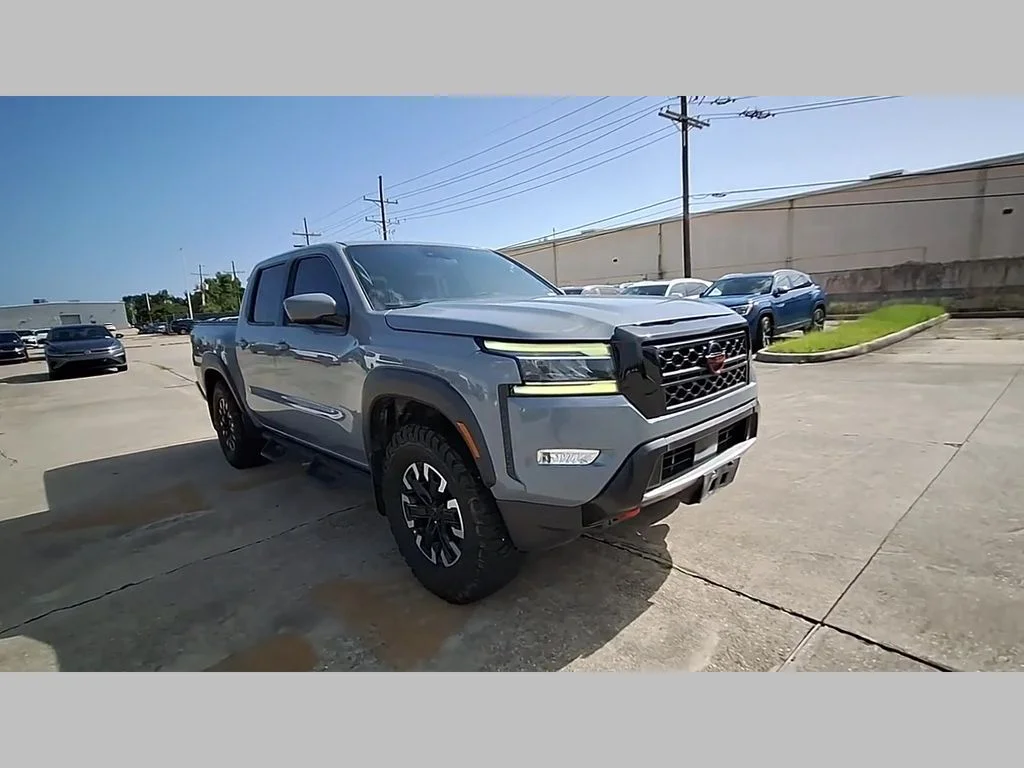 Certified Used 2023 Gray Nissan PRO-X image 38