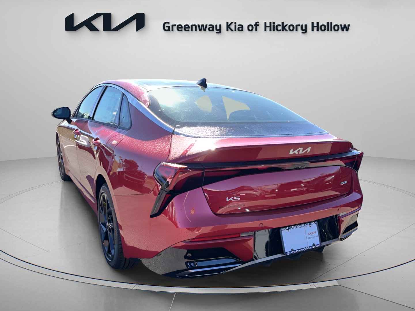 New 2026 Runway Red Kia GT-Line FWD image 5