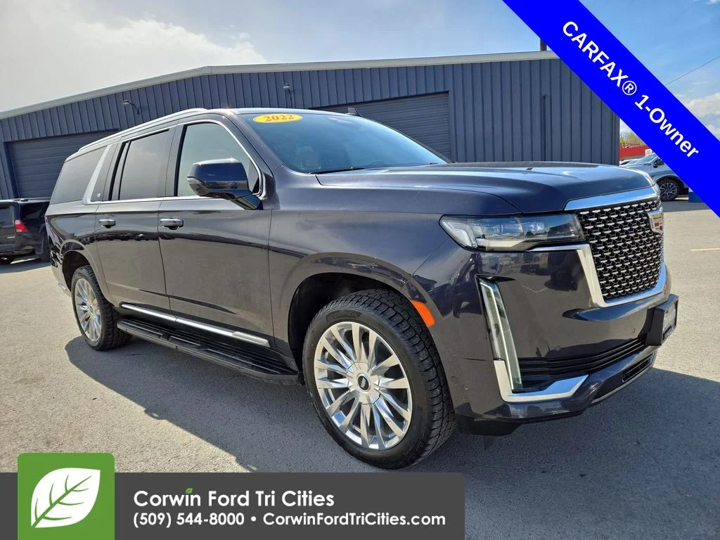 2022 Cadillac Escalade ESV 4WD Premium Luxury's photo