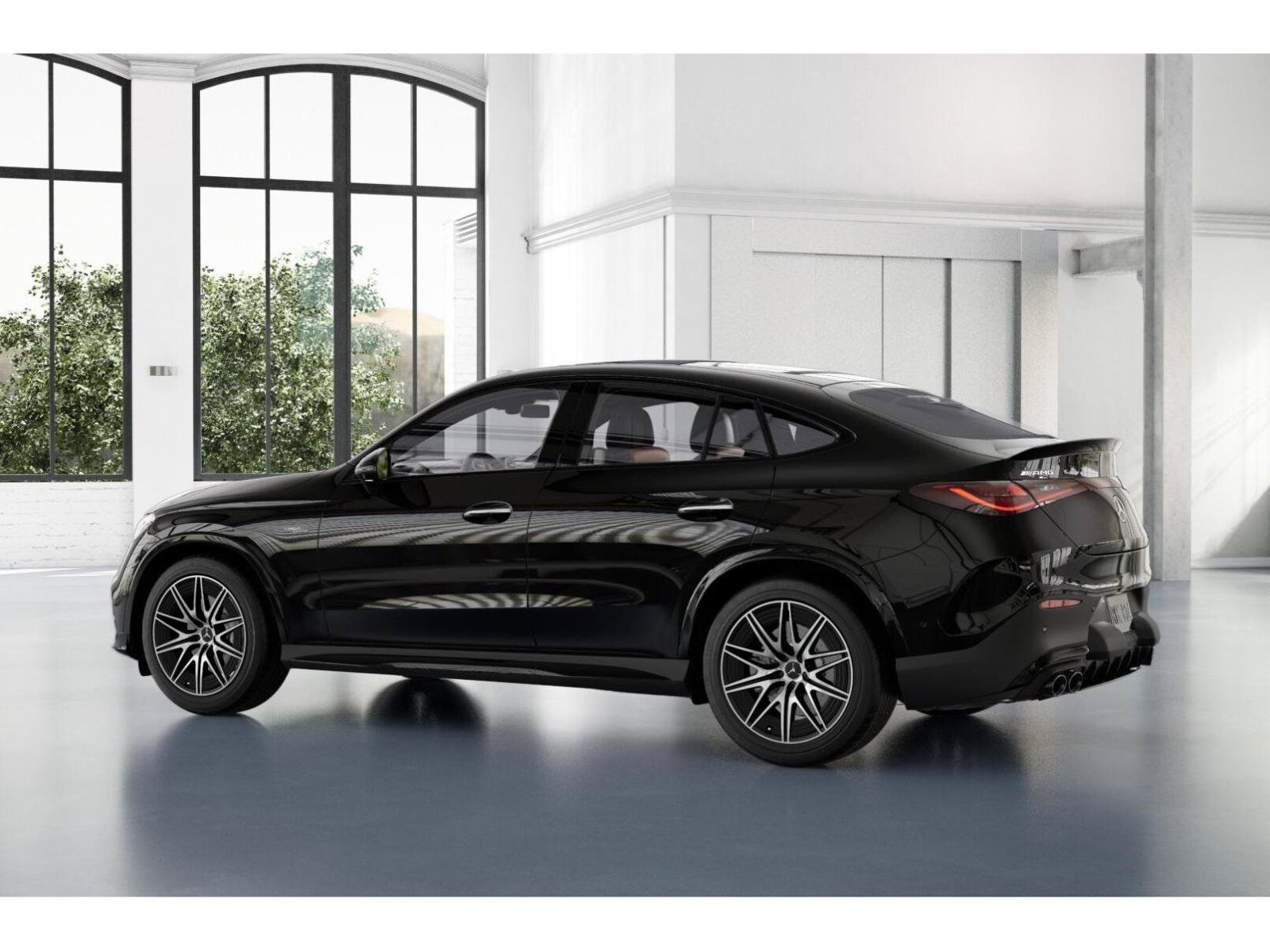 New 2026 Black Mercedes-Benz AMG® GLC 43 4MATIC® Coupe image 73