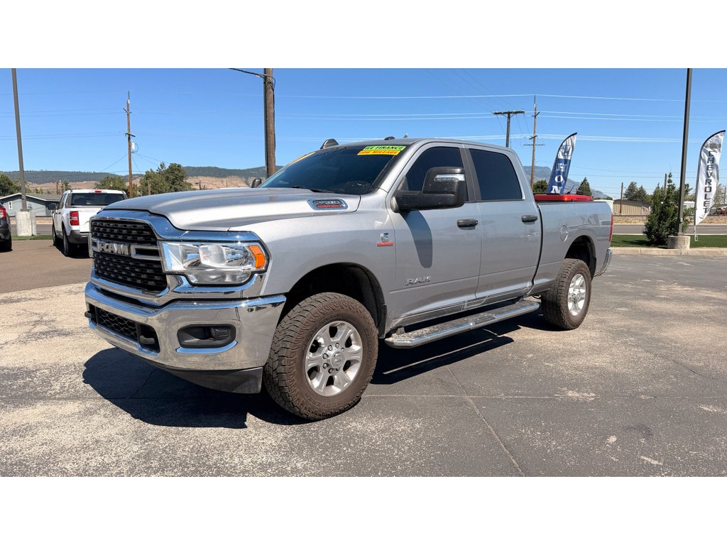 Used 2024 Silver Ram Big Horn image 4